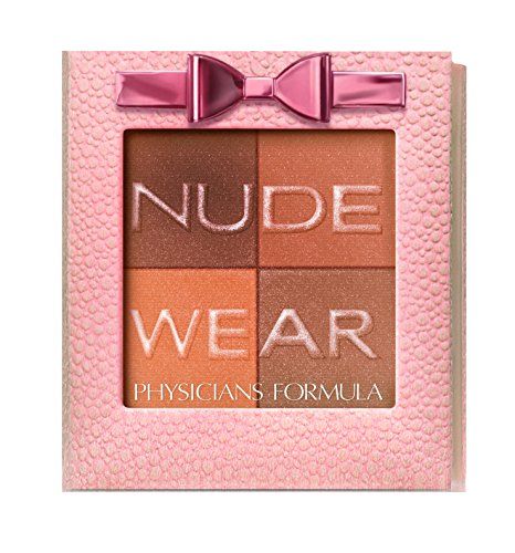 Physicians Formula Nude Wear Glowing Nude Bronzer Bronzer 0 24 Ounce