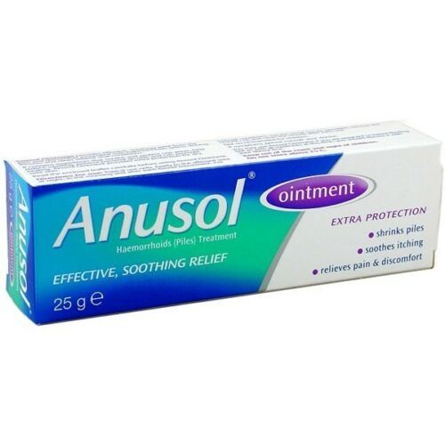 Anusol Haemorrhoids Piles Treatment Ointment G