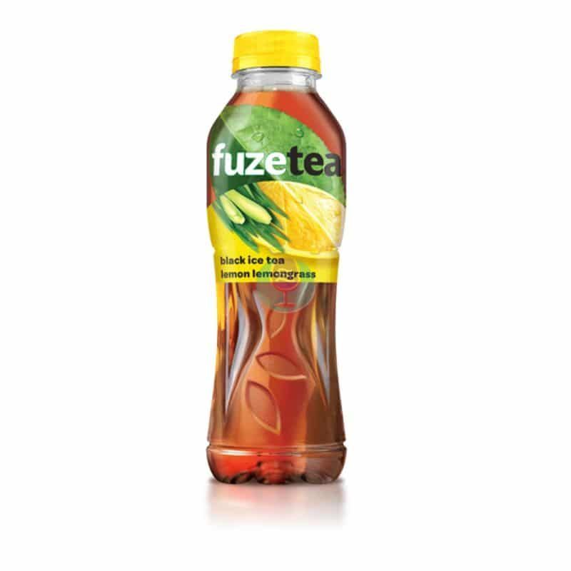 Fuze Tea Lemon Lemongrass Iced Tea Ml