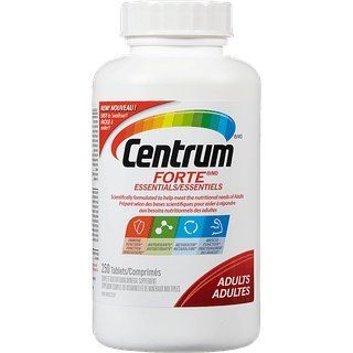 Centrum Forte Essentials, 250 tablets