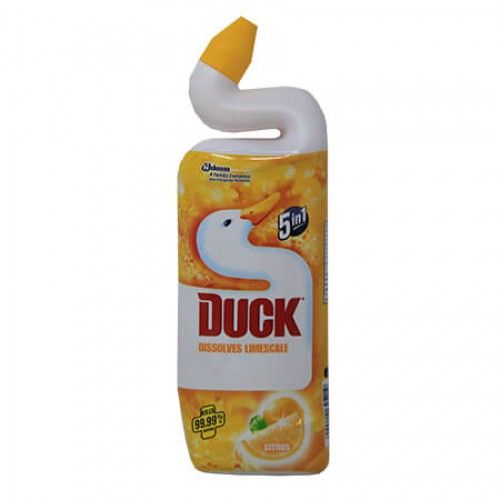 Duck Toilet Cleaner 4in1 Citrus Fresh 750ml