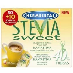 Hermesetas, edulcorant poudre sans aspartame effet ventre plat, le pot de  90 g - Tous les produits edulcorants - Prixing