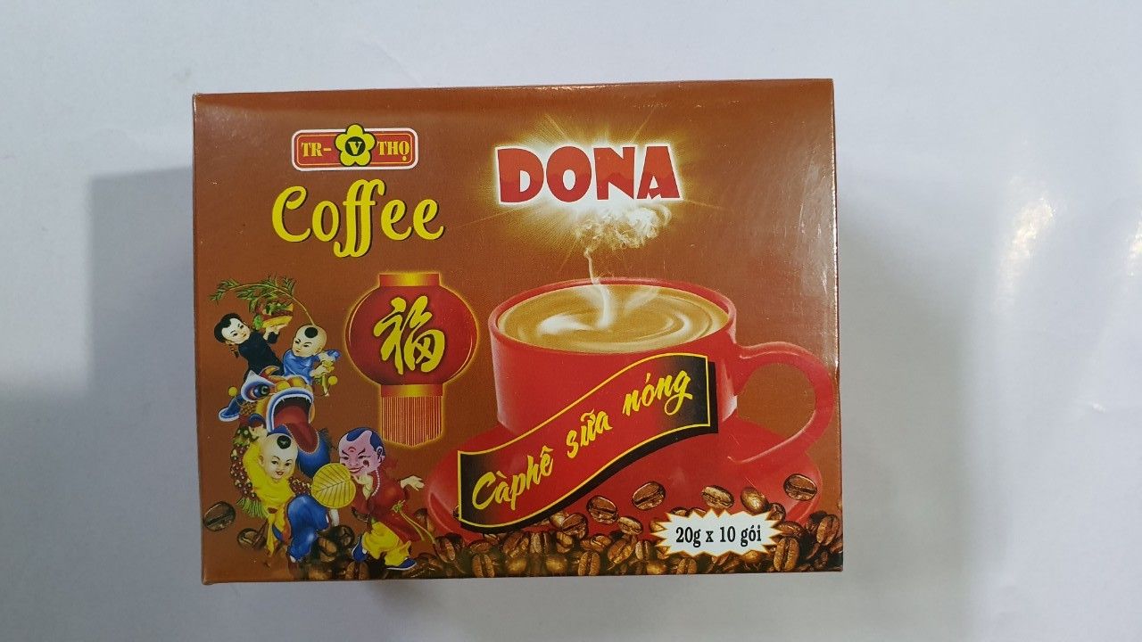 Cà phê Dona- cà phê sữa nóng-duoc-ban-tai-Dịch vụ Điện hoa toàn quốc