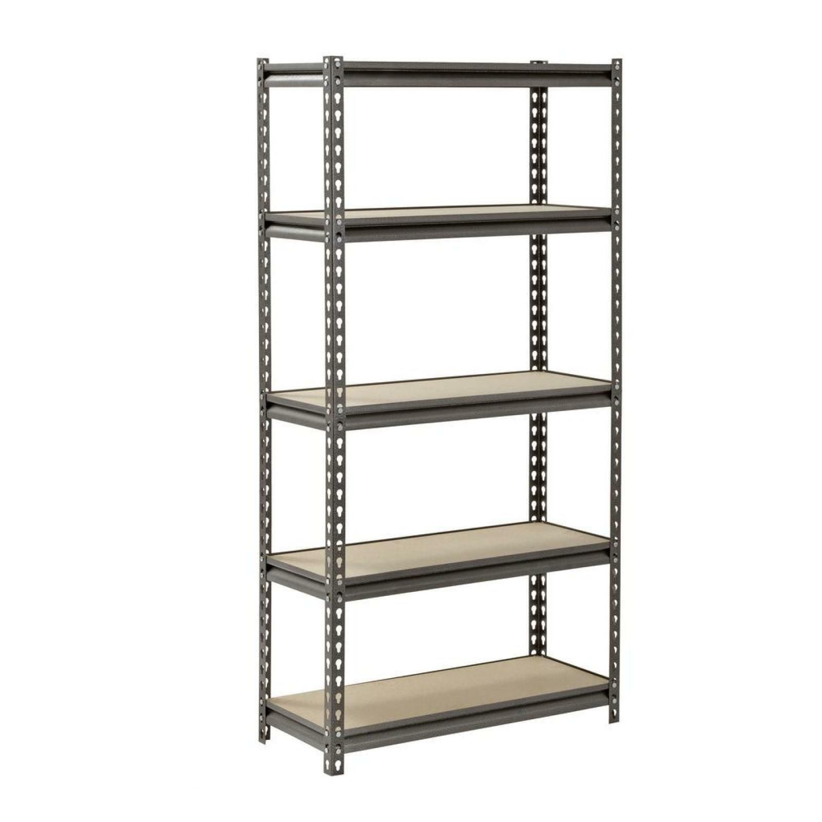 Muscle Rack 5Shelf Steel Shelving Unit