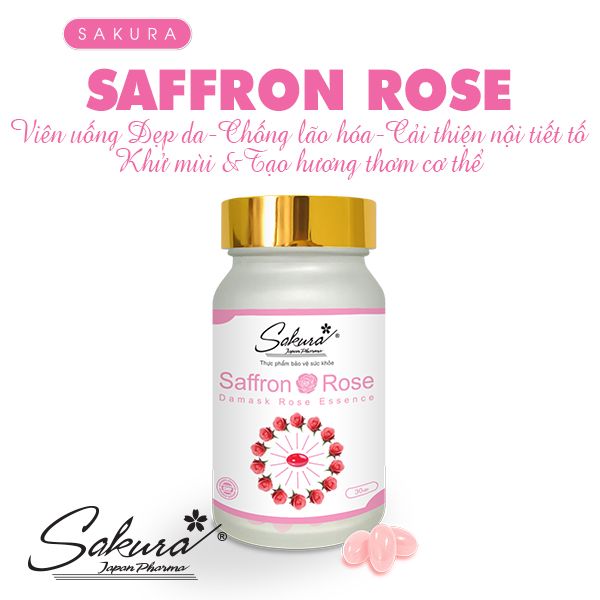 8936126701366 SAKURA SAFFRON ROSE