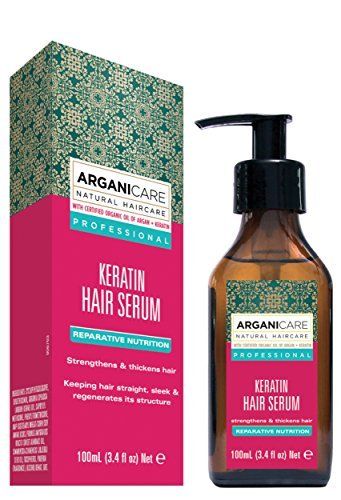 Arganicare Keratin Hair Serum 100 Ml 6124