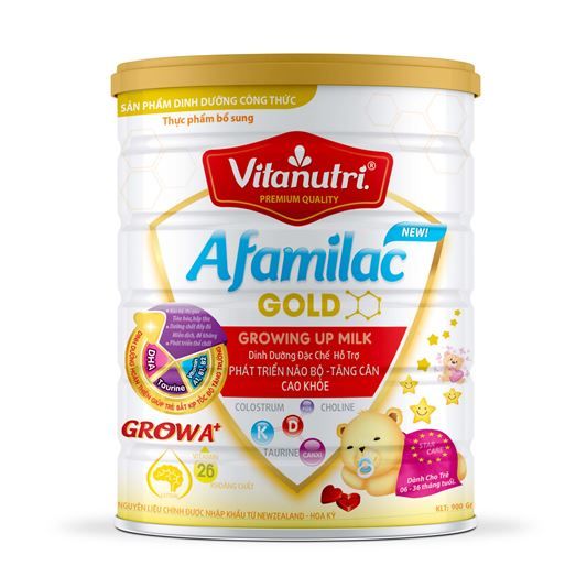 Thực Phẩm Bổ Sung Vitanutri Afamilac Gold Grow A+