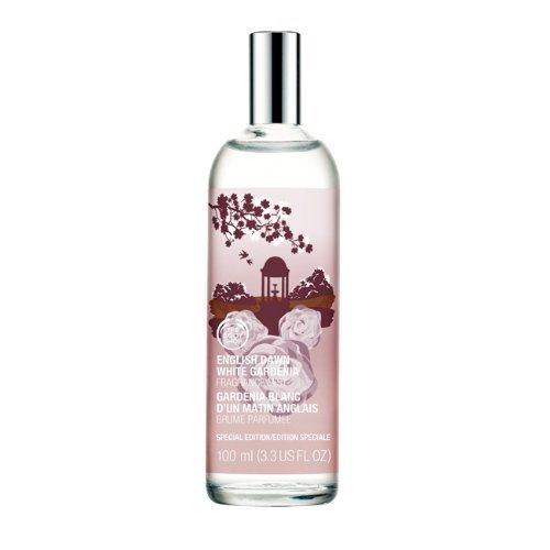 The body shop english dawn gardenia body mist online review