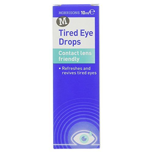 Morrisons Tired Eye Drops, 10ml