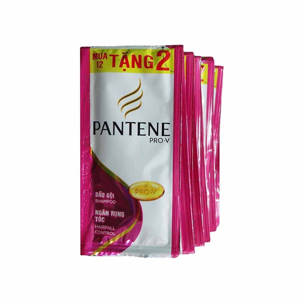 DẦU XẢ PANTENE NGĂN RỤNG TÓC DÂY 12 GÓI-duoc-ban-tai-Trung Thông