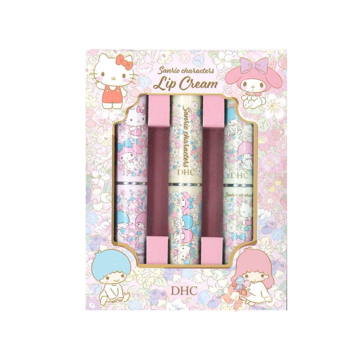 4511413528655 - DHC Medicinal Lip Balm [Sanrio Characters] S