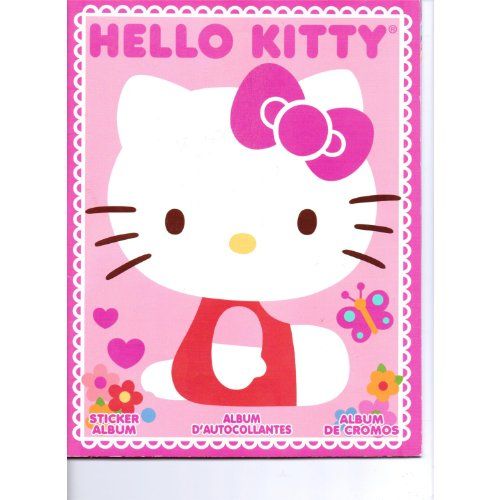 Wooky Hello Kitty Sticker Album