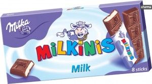 MILKA MILKINIS STICKS 87.5g