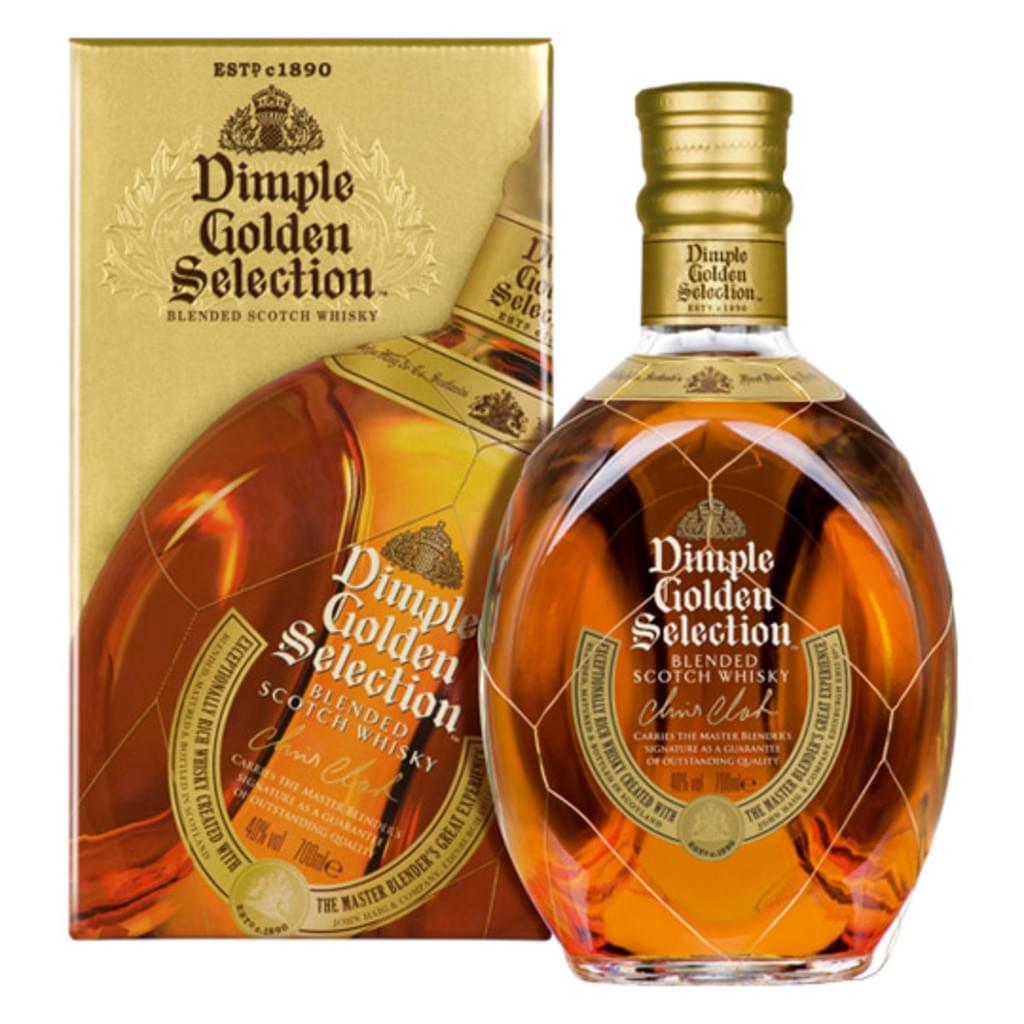 Filete Golden Selection Dimple Golden Selection Blended Scotch Whisky | 40 % vol | 0,7 l ...