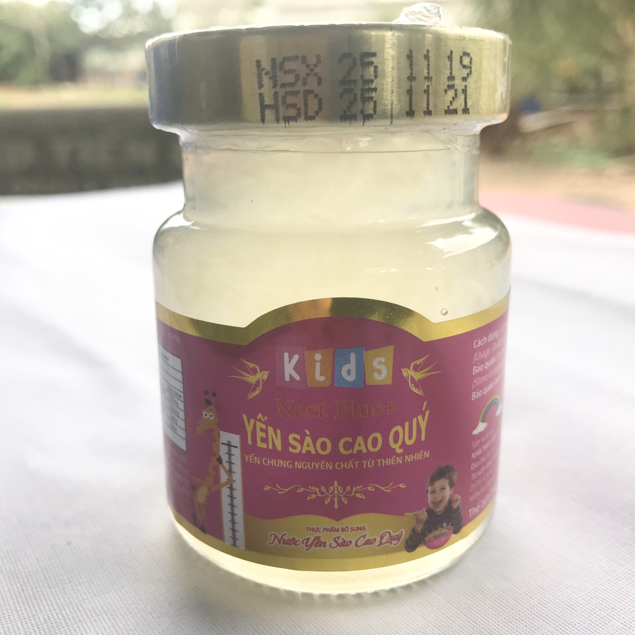 YẾN SÀO KHÁNH HÒA THƯƠNG HIỆU NHÀ NƯỚC NỔI TIẾNG LÂU ĐỜI