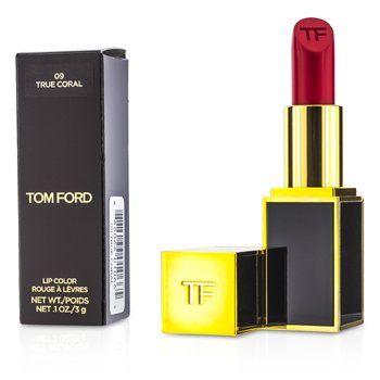 Tom Ford Lip Color - # 09 True Coral