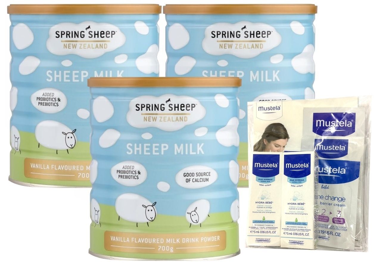 SPRING SHEEP MILK Probiotic Sheep Milk VANILLA Flavoured 700gm   Ac2kziljnuGiUlQc81scA4Zd68eaInslKAaufuMWCY8 