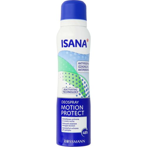 ISANA Deo Spray Motion Protect 150ml