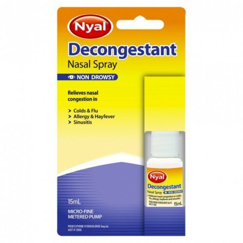 Nyal Decongestion Nasal Spray 15ml