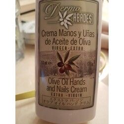 8411905005052 - Dermo Abades Olive Oil Hands And Nails Cream