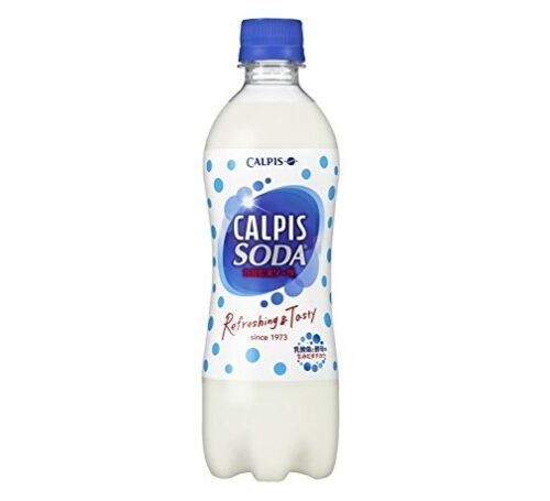 4901340010543 - Asahi, Calpis Soda, Sparkling Calpis, Calpic