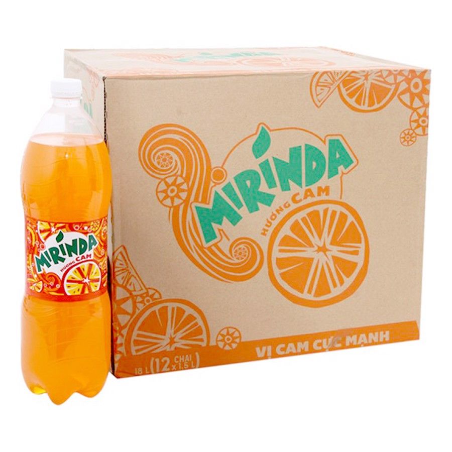 Nước Ngọt Cam Chai 1.5l (Mirinda)-duoc-ban-tai-Trung Thông