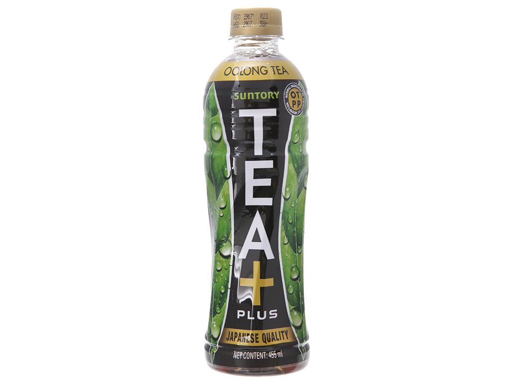 Trà ô long Tea Plus 450ml-duoc-ban-tai-Trung Thông