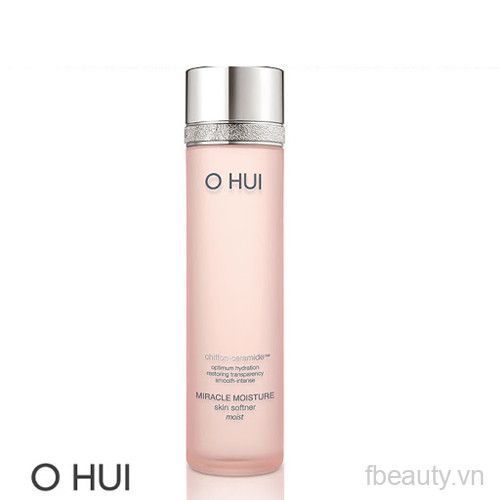 8801051185966 - Nước Hoa Hồng Ohui Miracle Moisture Skin Softener - Mo