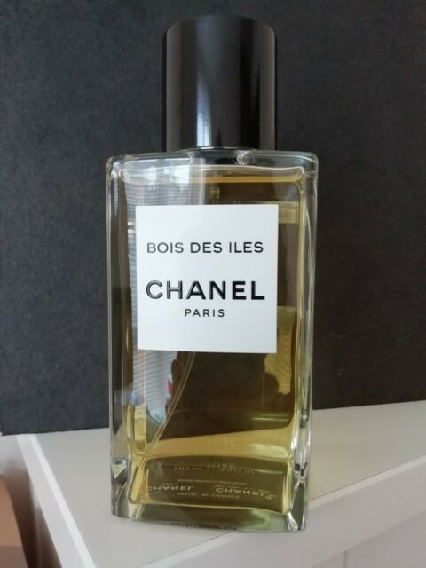 Chanel Les exclusifs BOIS DES ILES Eau de Parfum EdP sample 5ml