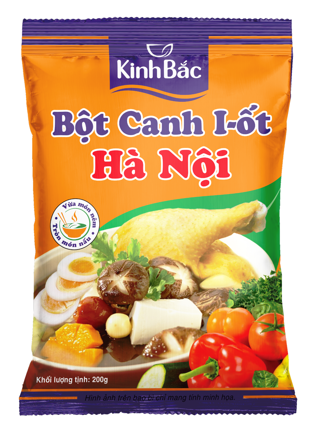 Bột canh I-ốt Hà Nội | iCheck.vn