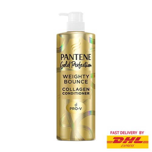 Pantene Pro-V Gold Perfection Weighty Bounce Collagen buy Shampoo 530 ml