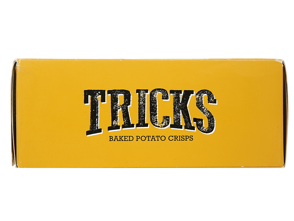 Bánh khoai tây chiên vị tự nhiên Tricks hộp 72g | iCheck.vn