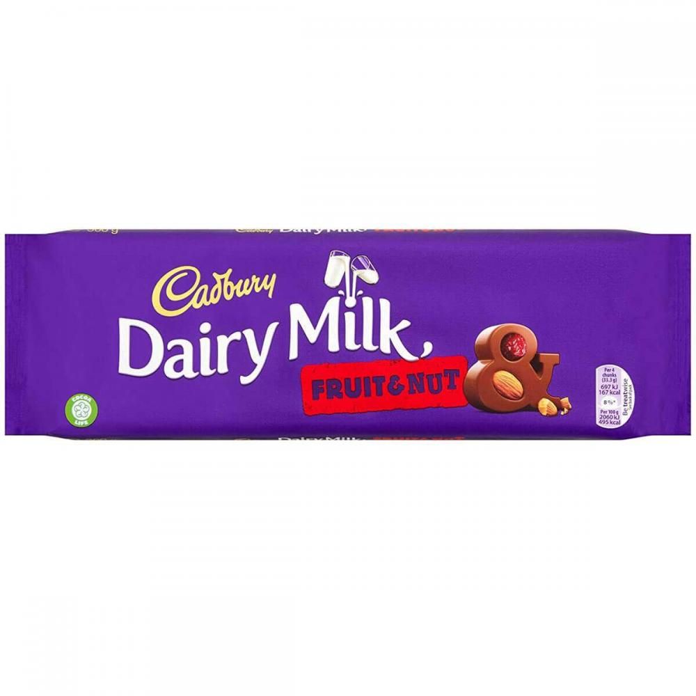 Cadbury Dairy Milk Fruit and Nut 300g