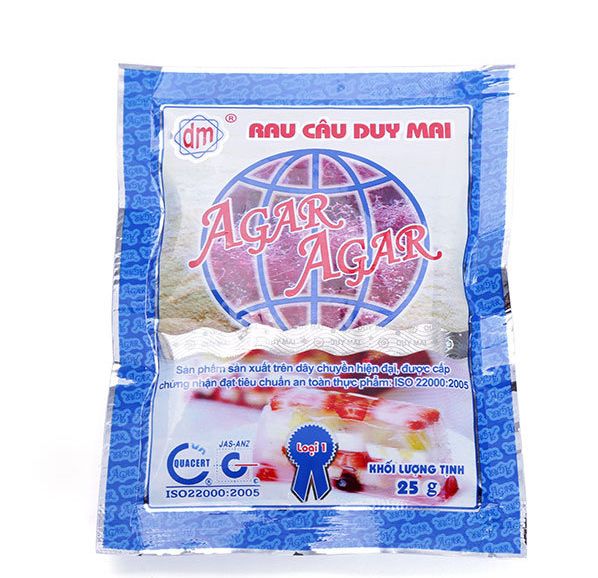 8935052700054 - Bột rau câu Agar Duy Mai 25g