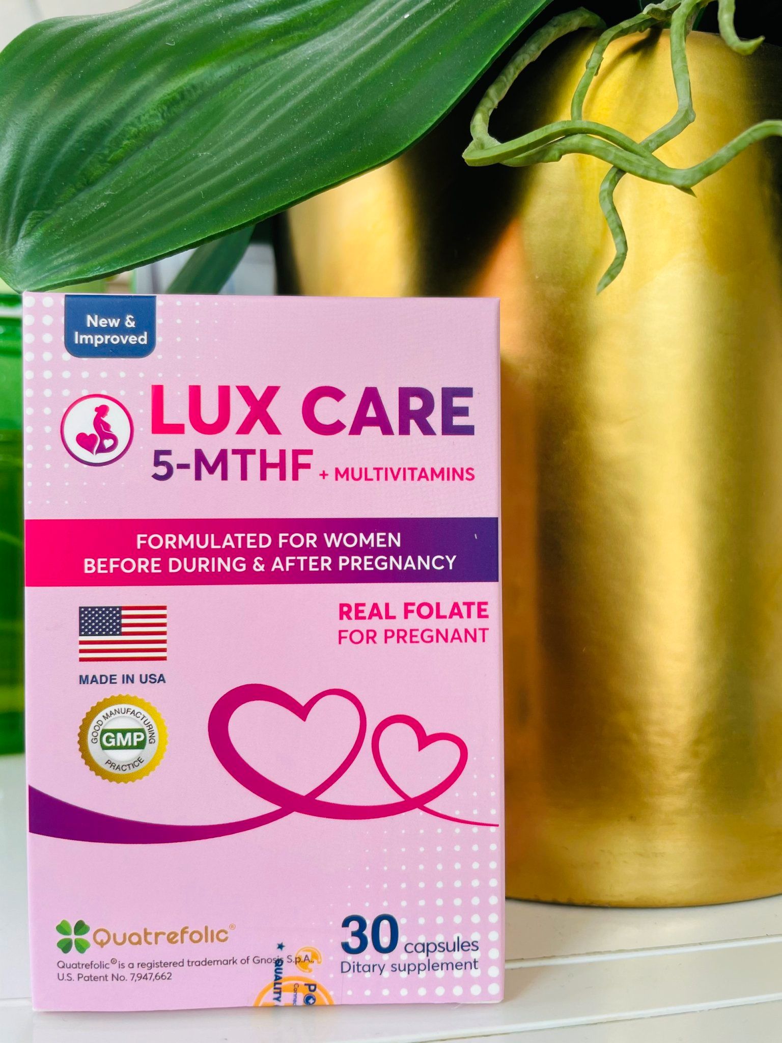 Thuốc Lux Care 5-MTHF: Công Dụng, Thành Phần, Giá Bán và Đánh Giá Từ Người Dùng