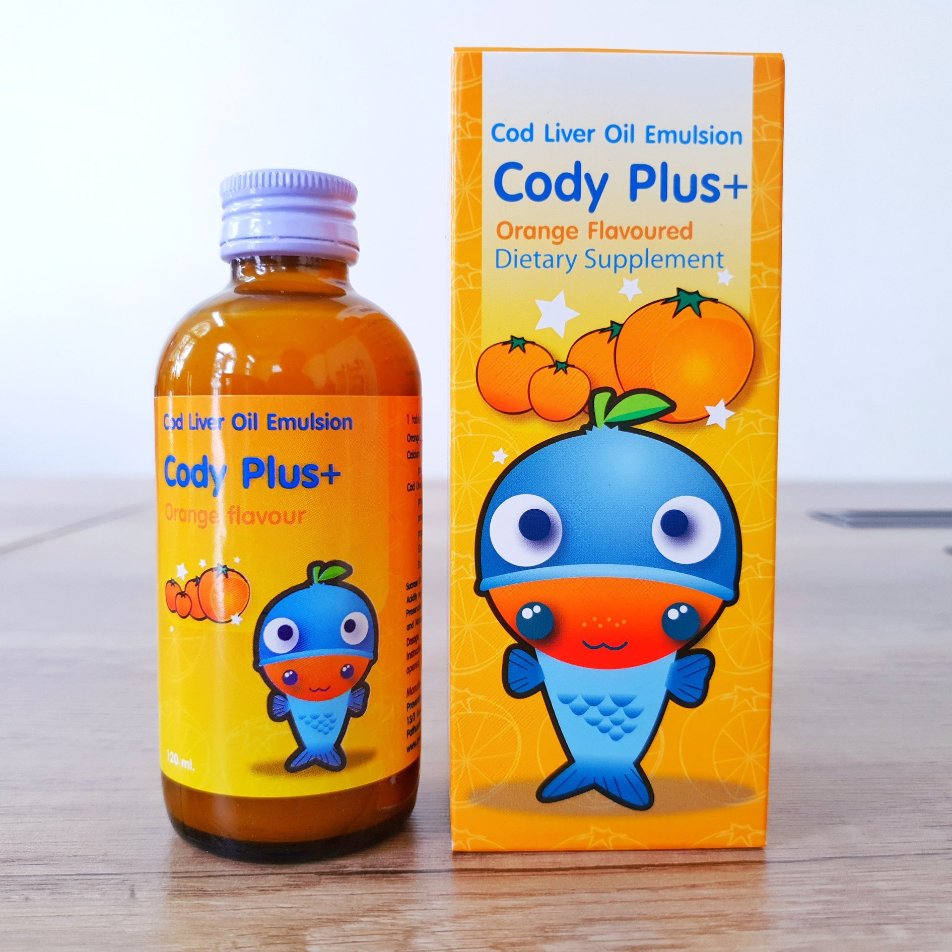 THỰC PHẨM BẢO VỆ SỨC KHỎE CODY PLUS + ORANGE FLAVOURED | iCheck.vn