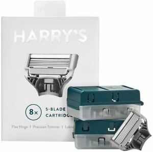 Harry's Razor with 2 Blade Cartridges Surf Blue
