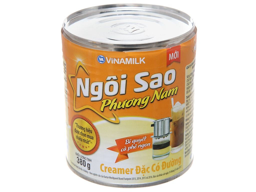 Kem đặc có đường Ngôi sao Phương Nam Cam lon 380g-duoc-ban-tai-Tạp hóa khoa hương