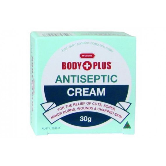 McGloins Body Plus Antiseptic Cream 30g