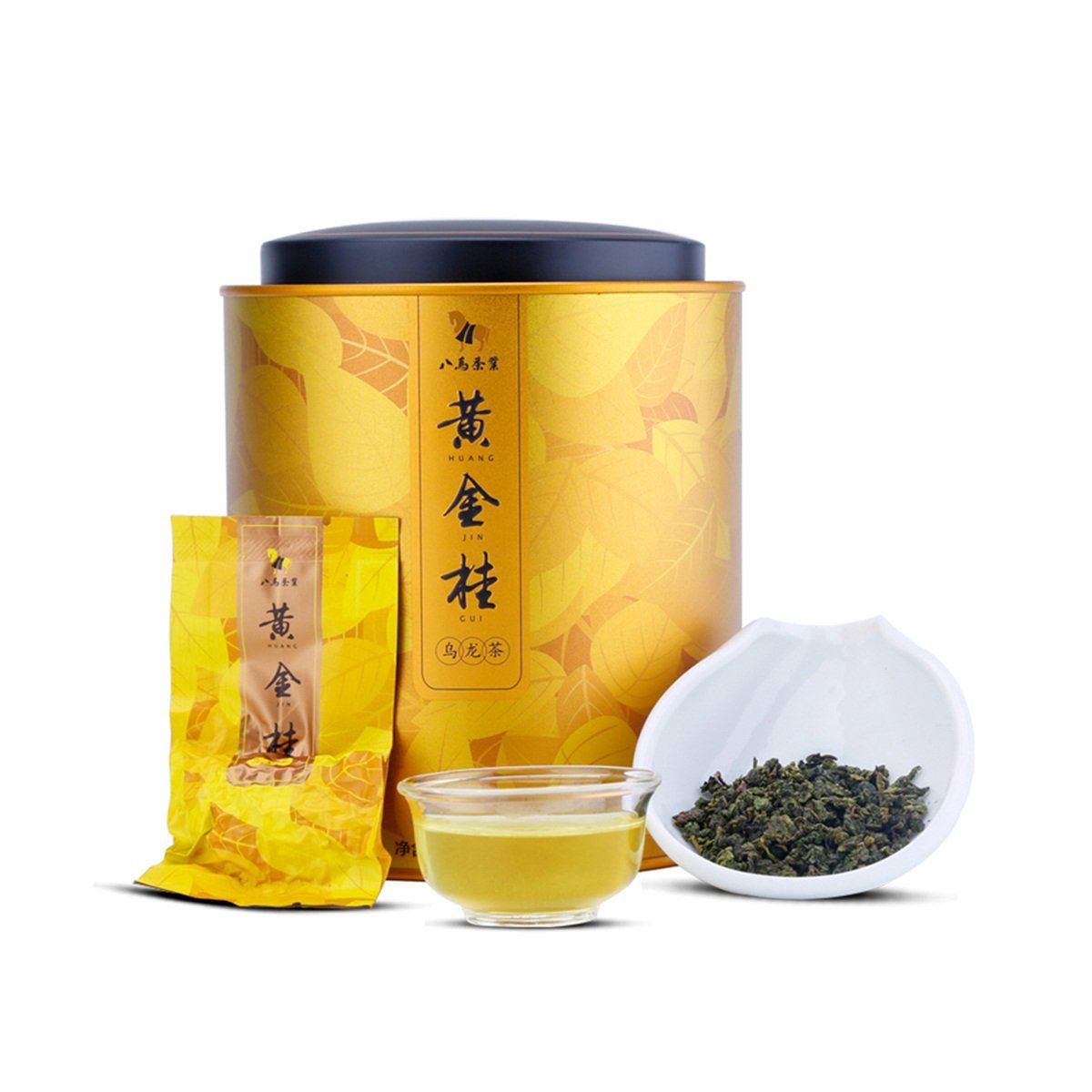 Anxi Tieguanyin Tea Oolong Tea Golden Cinnamon Canned 252g Tea