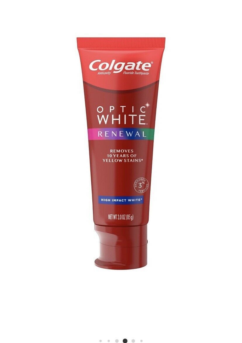 0035000977755 - Colgate Optic White Renewal 4 PK 4.1 Oz Each Tube