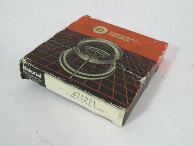 National 473237 Öldichtung - Gefederte Multi-Lippen Dichtung Für Automotive