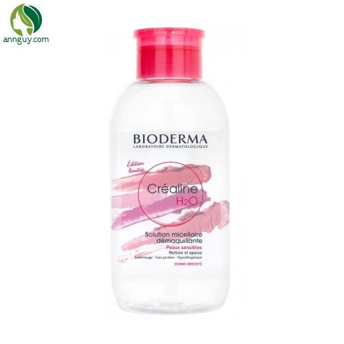 Nước tẩy trang BIODERMA Crealine H2O 500ml Limited-duoc-ban-tai-Haivynguyen