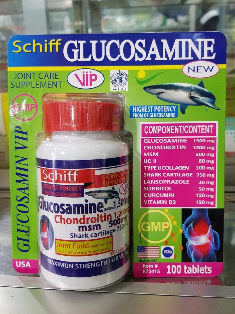 0000198866716 - Schiff Glucosamin 1500mg