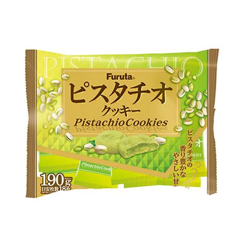 Furuta pistachio cookies 190g