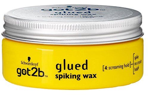 Schwarzkopf Got2b Glued Spiking Wax, 75ml