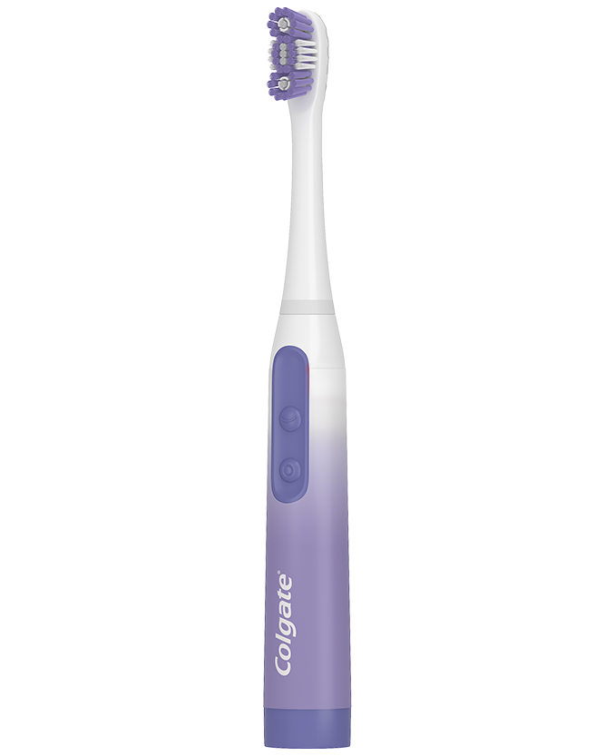 Bàn chải đánh răng dùng pin chạy pin Colgate ® 360 ° ® Gum Health Sonic ...