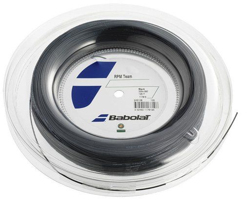  Babolat RPM Team (Black) (17g-1.25mm) Tennis String