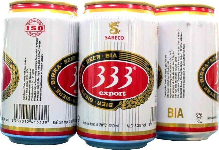Bia 333-duoc-ban-tai-HỘ KINH DOANH QUÁCH HÀ TRANG