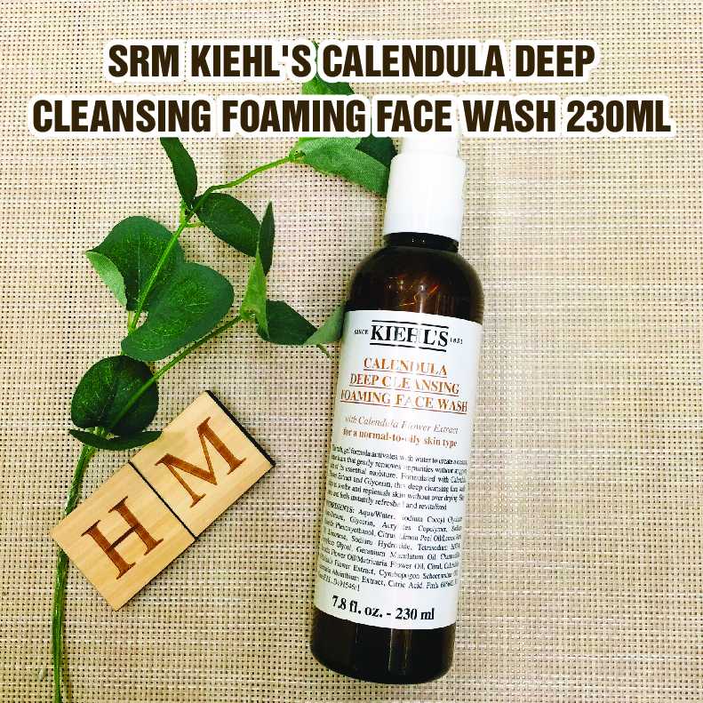 Sữa rửa mặt Kiehl's Calendula Deep Cleansing Foaming Face Wash 230ml-duoc-ban-tai-Haivynguyen